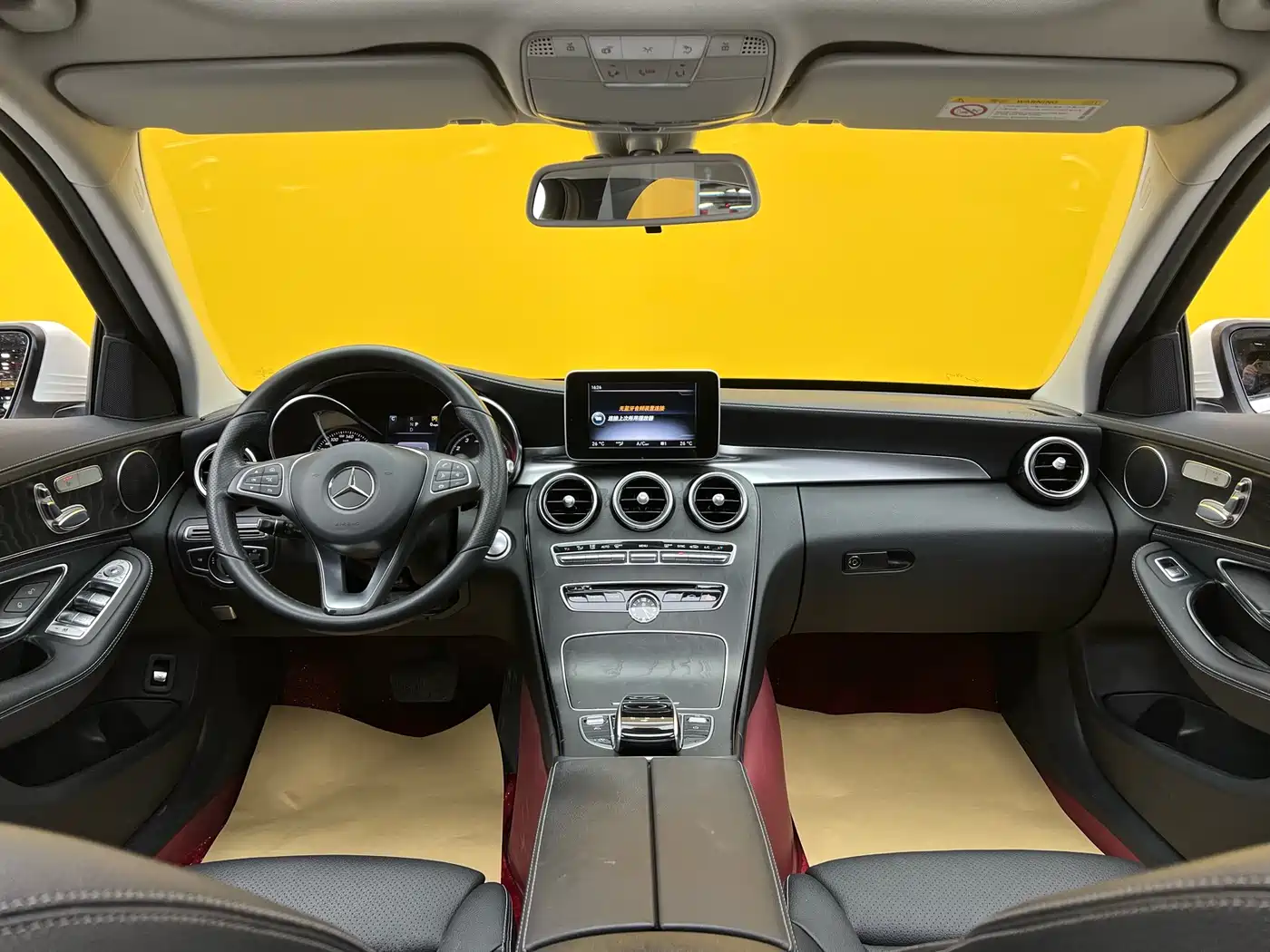 Mercedes-Benz C-Class 2017 Facelift C 200 L Sport Edition фото 9