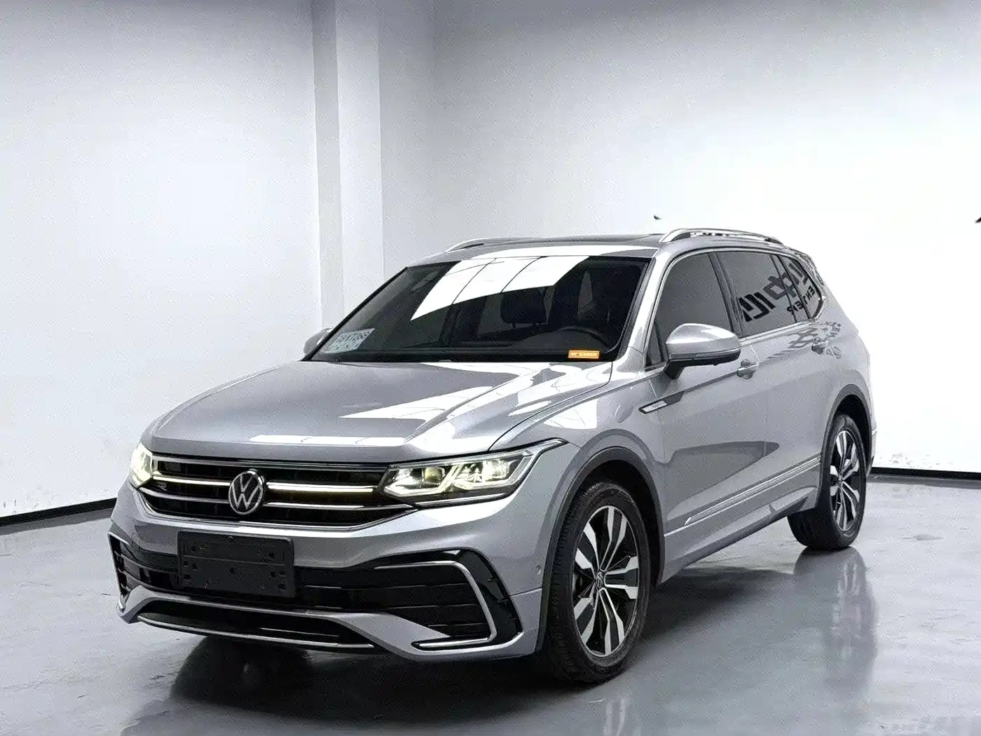 Volkswagen Tiguan L 2022 — пригон из Китая