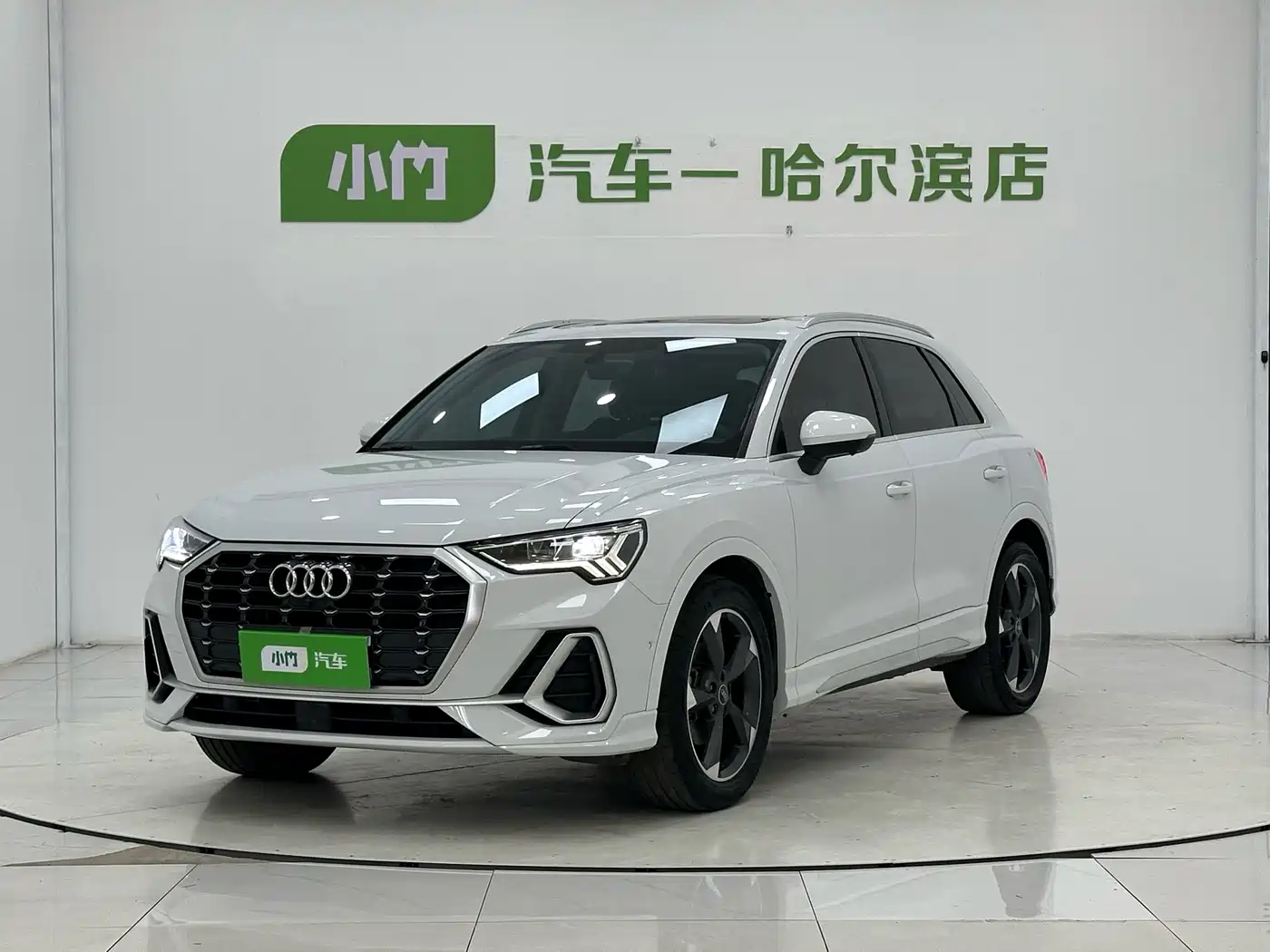 Audi Q3 2022 — пригон из Китая