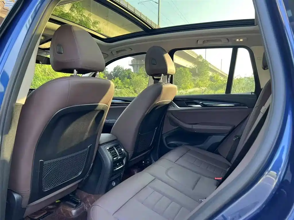 BMW X3 2018 xDrive25i Luxury Package China VI фото 13