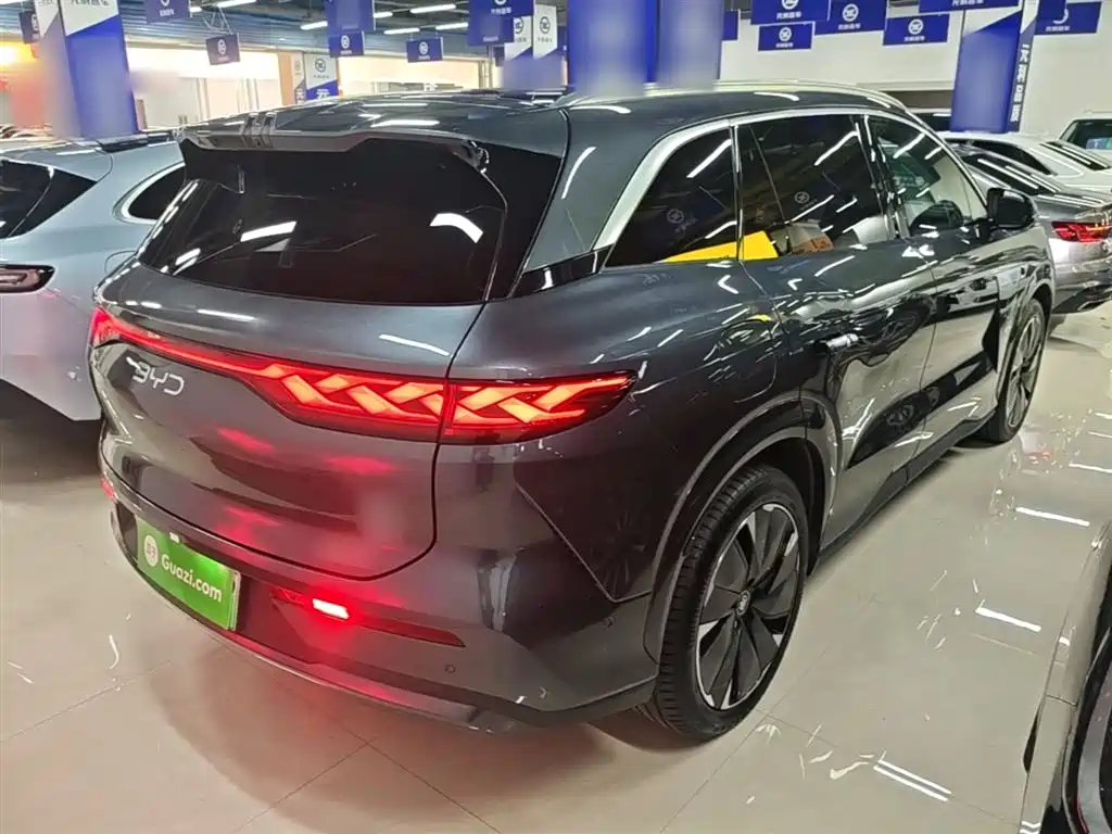 BYD Tang L 2025 EV 600KM AWD LiDAR Flagship фото 7