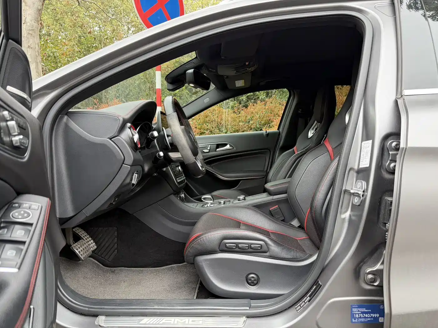 Mercedes-Benz GLA AMG 2017 AMG GLA 45 4MATIC фото 9