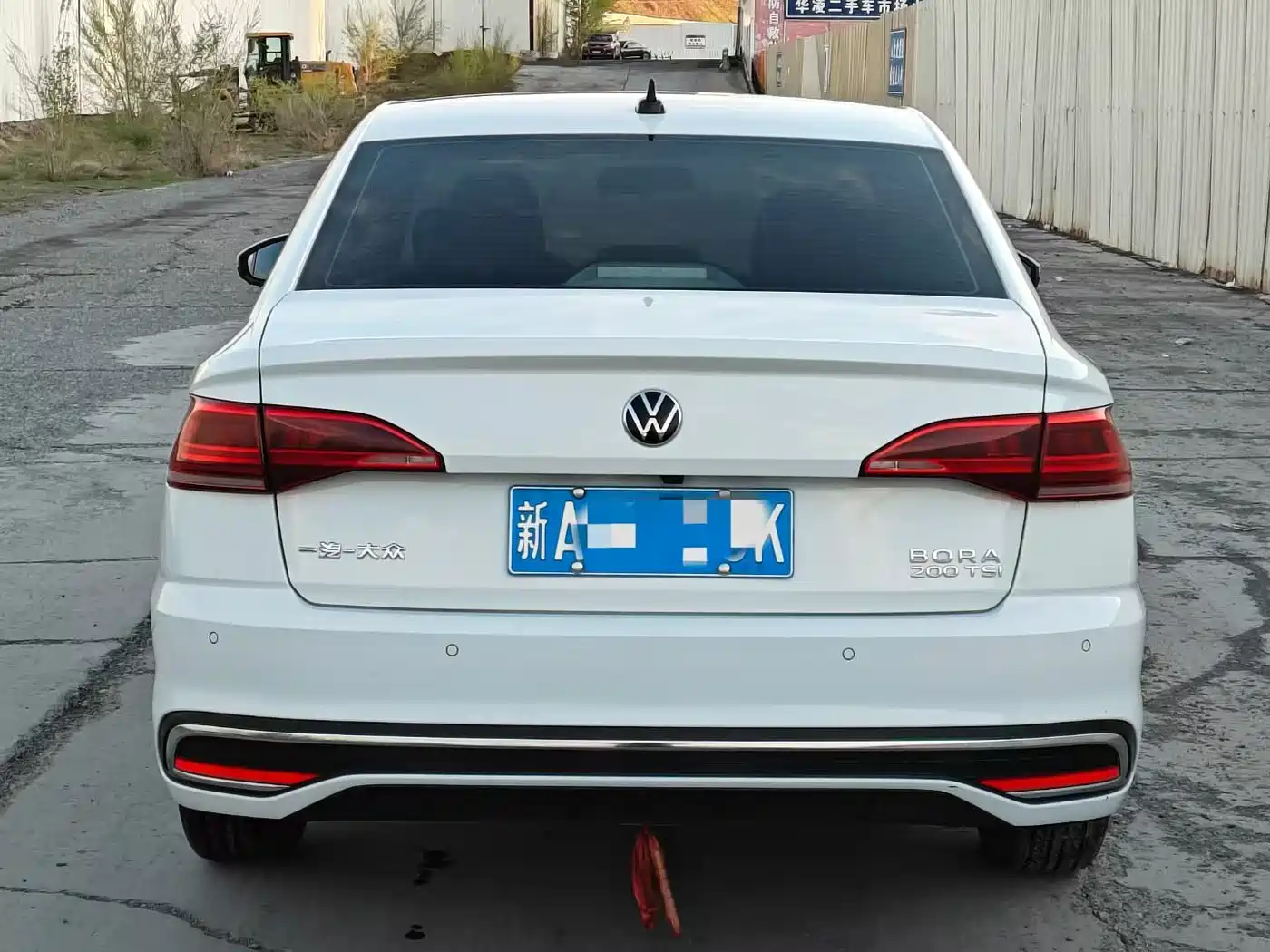 Volkswagen Bora 2024 200TSI DSG Smooth Ride Edition фото 5