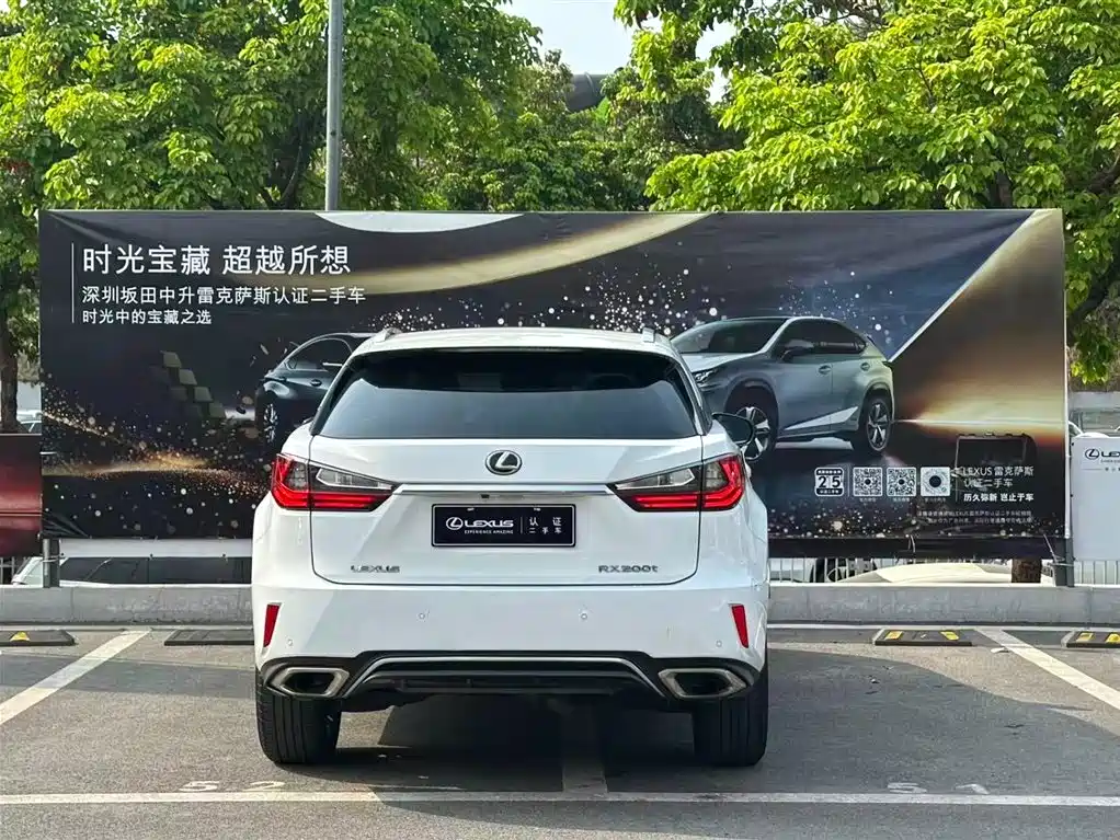 Lexus RX 2016 300 AWD F SPORT Edition China V фото 13