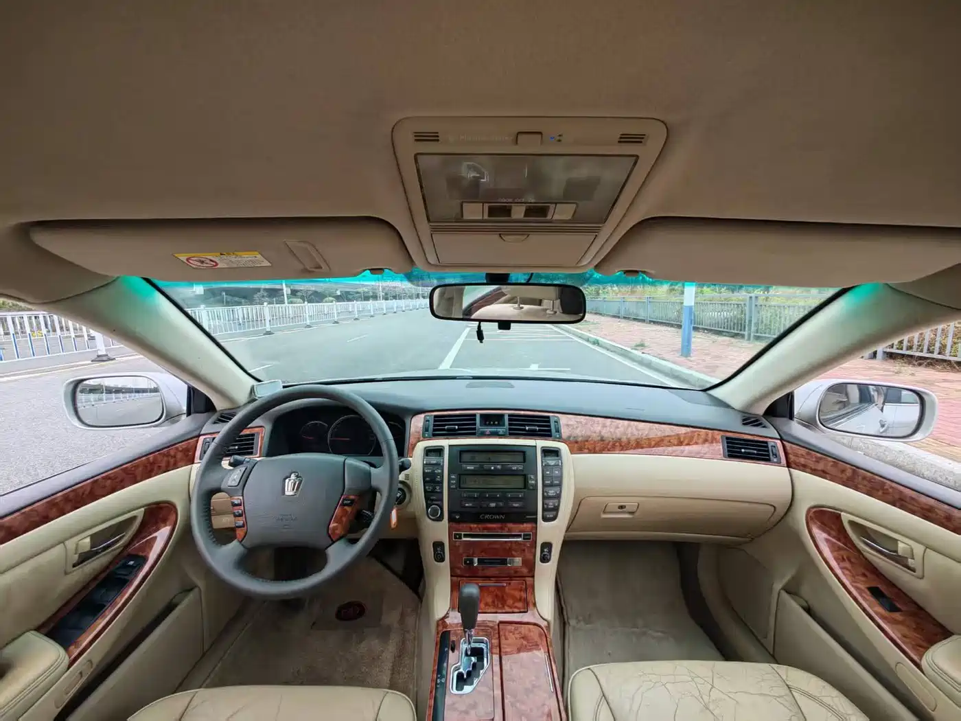 Toyota Crown 2006 2.5L Royal Leather Edition фото 10