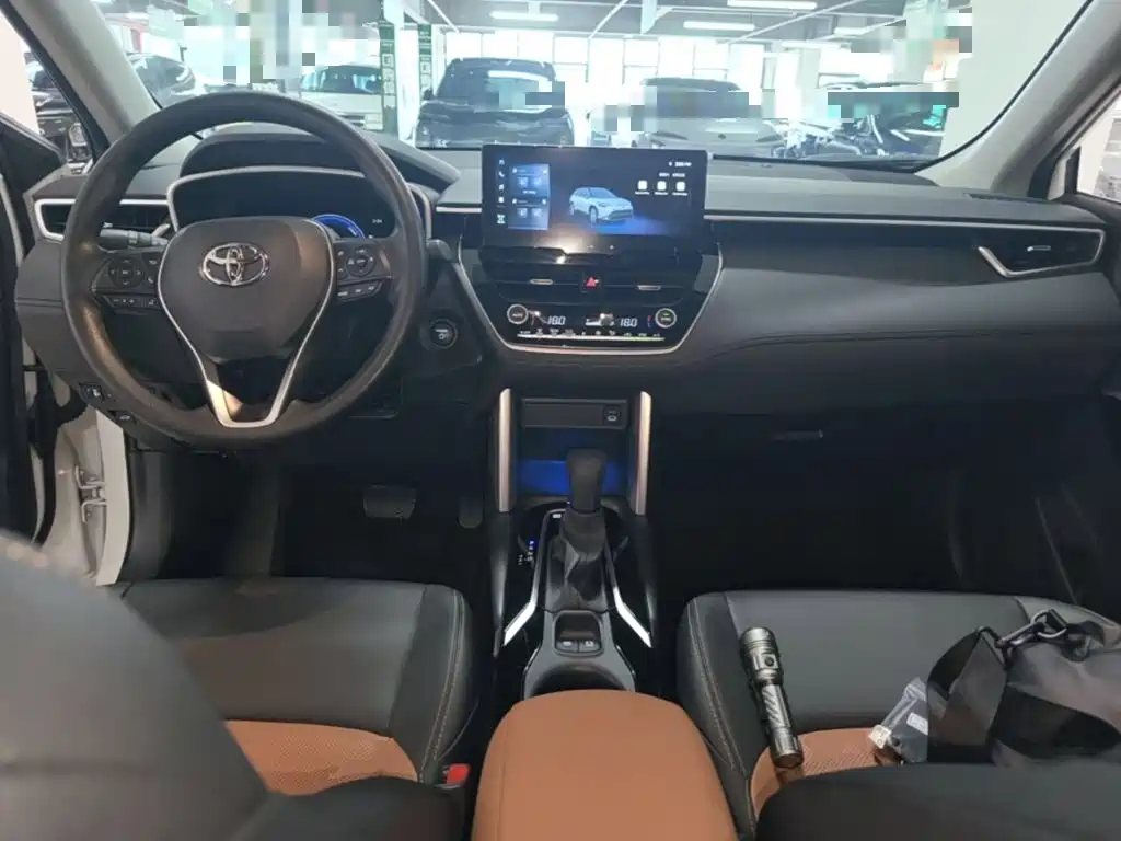 Toyota Frontlander 2025 2024 2.0L Smart Hybrid Dual Engine Sport Edition