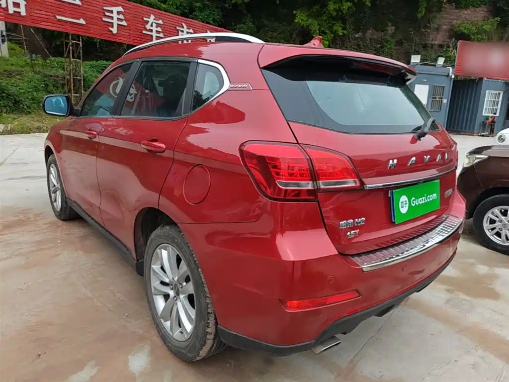 Haval H2 2016 Red Label 1.5T Manual 2WD Luxury фото 5