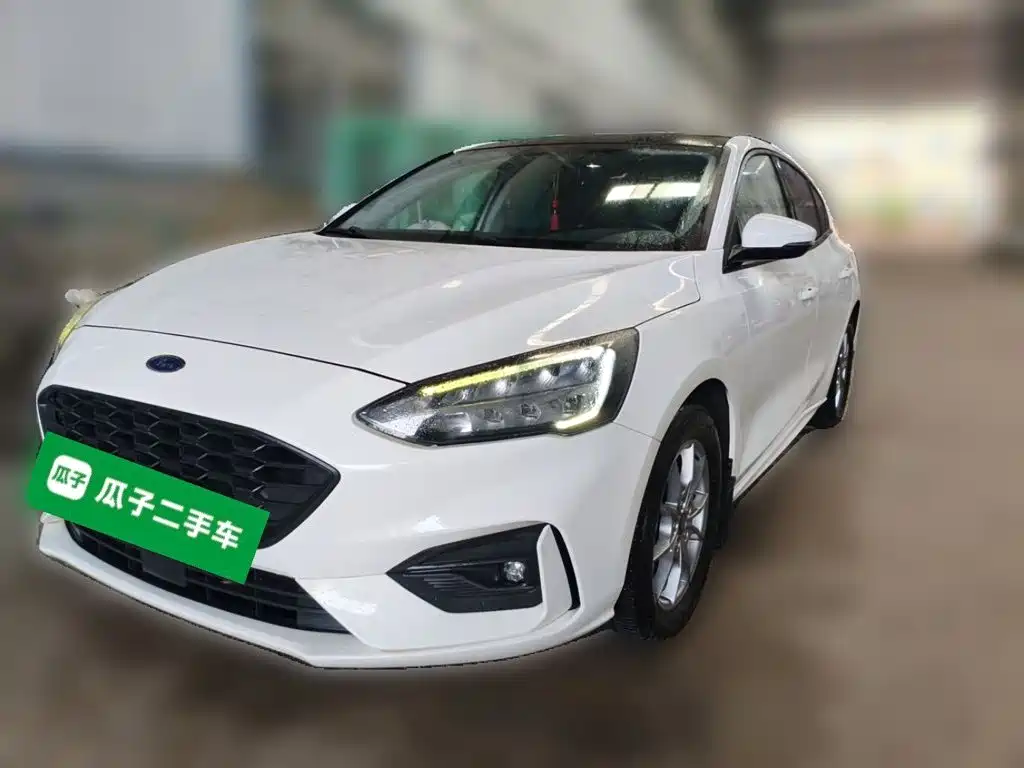 Ford Focus 2021 — пригон из Китая