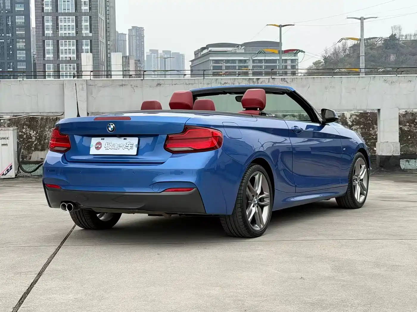 BMW 2 Series (Import) 2018 225i Convertible Coupe M Sport фото 4