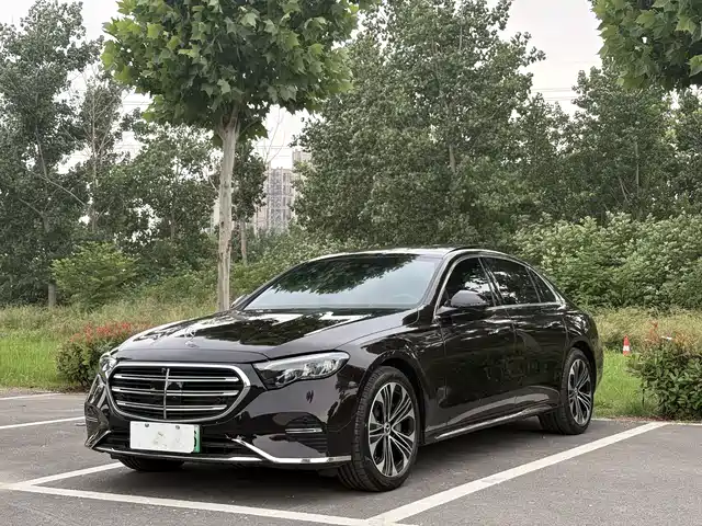 Mercedes-Benz E-Class New Energy 2024 E 350 e L Plug-in Hybrid Sedan