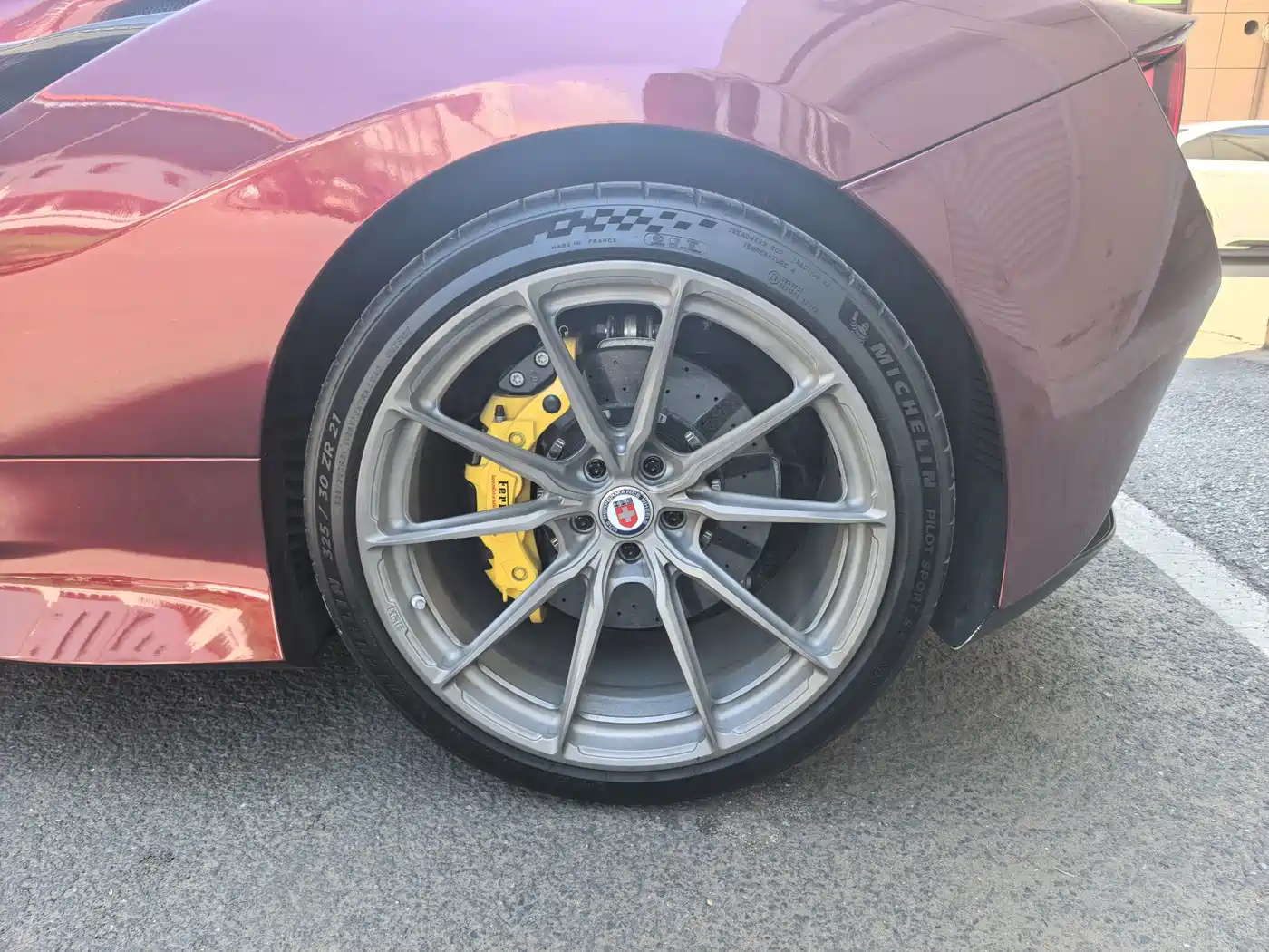 Ferrari F8 2022 2019 Tributo 3.9T V8
