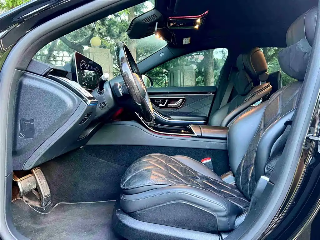 MERCEDES-BENZ MAYBACH S CLASS