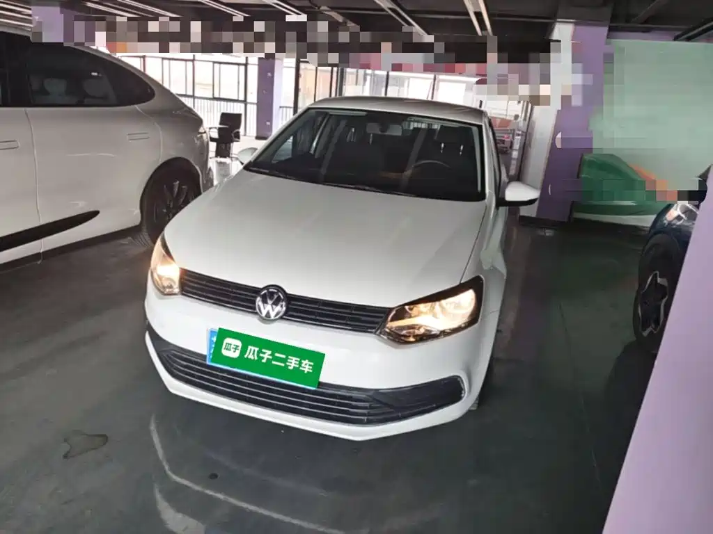 Volkswagen Polo 2016 — пригон из Китая