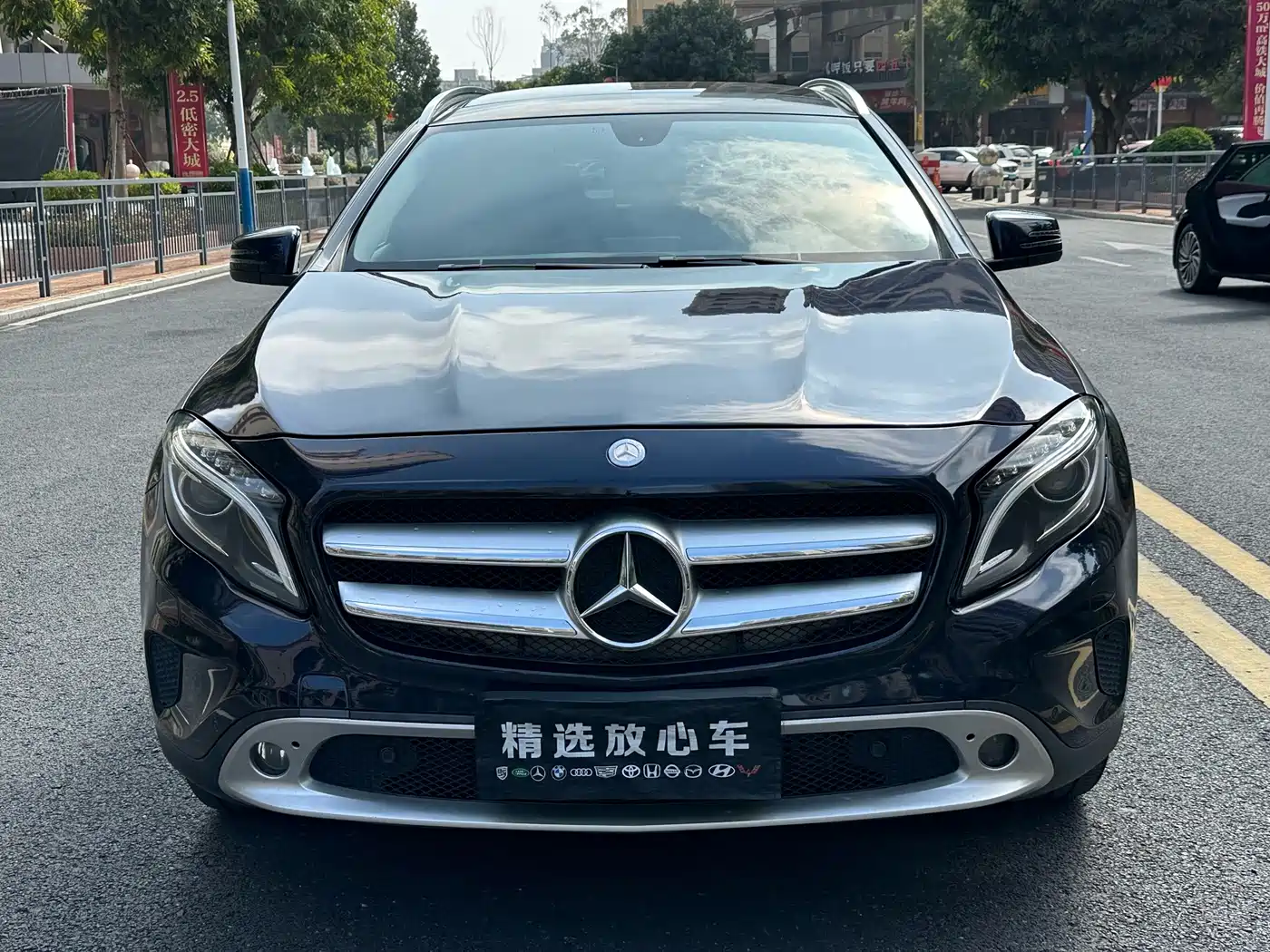 Mercedes-Benz GLA 2015 2015 GLA 220 4MATIC Fashion Edition