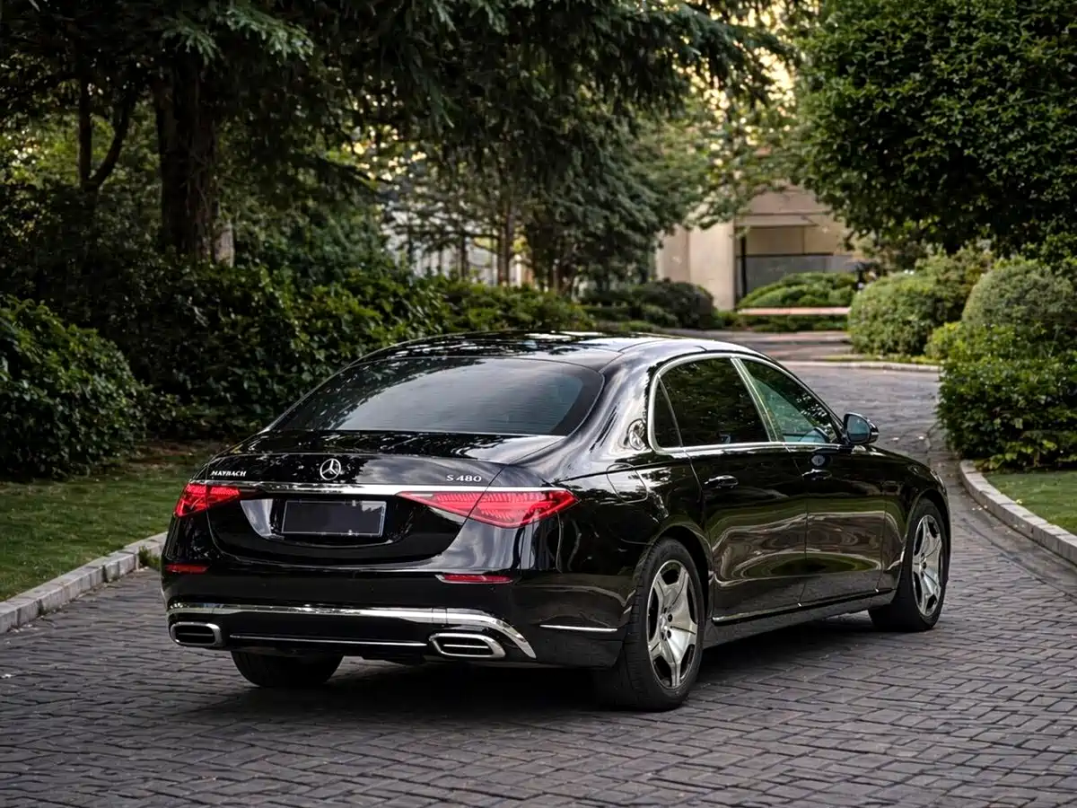 Mercedes-Benz Maybach S-Class 2024 S 480 4MATIC фото 2