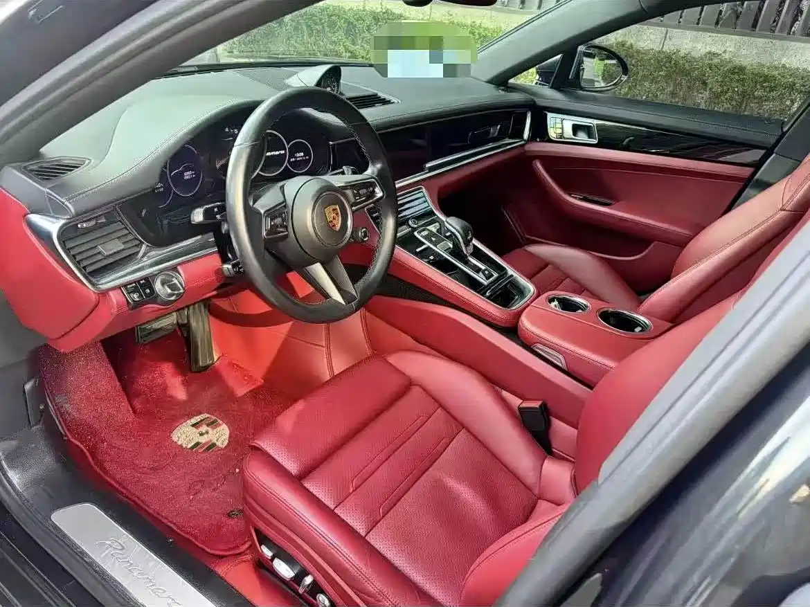 Porsche Panamera 2021 Model Panamera 2.9T фото 13