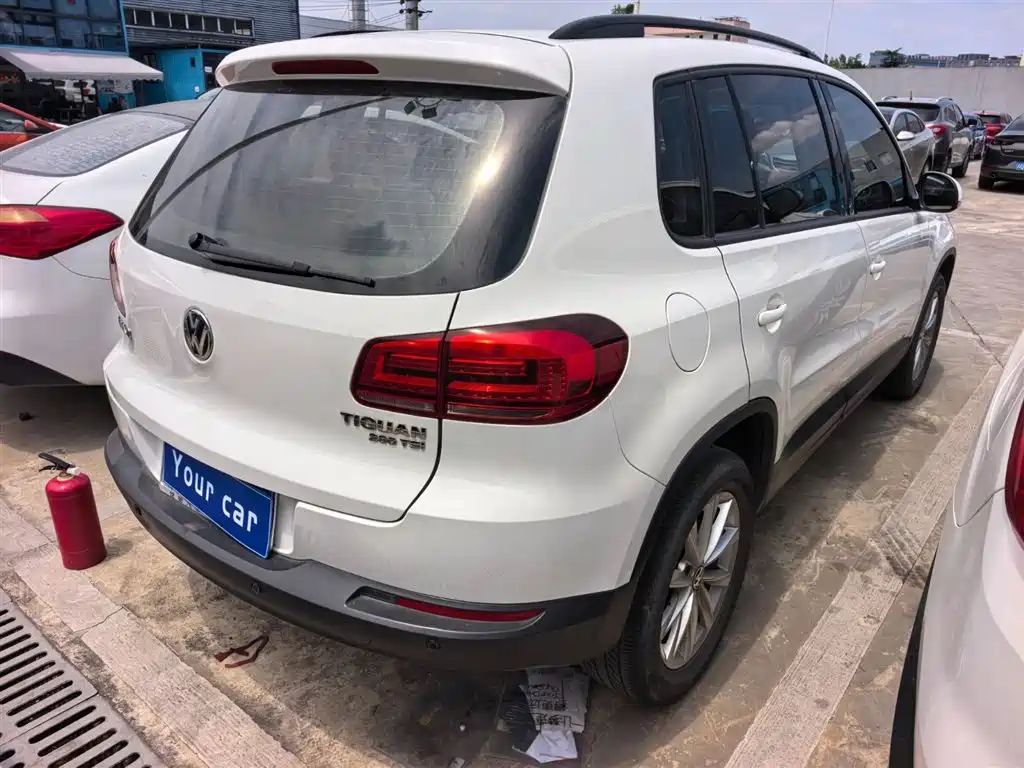 Volkswagen Tiguan 2016 280TSI Automatic 2WD Silk Road Fashion Edition фото 6