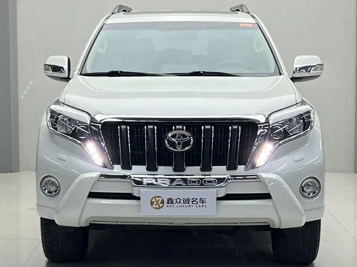 Toyota Prado (Import) 2014 — пригон из Китая