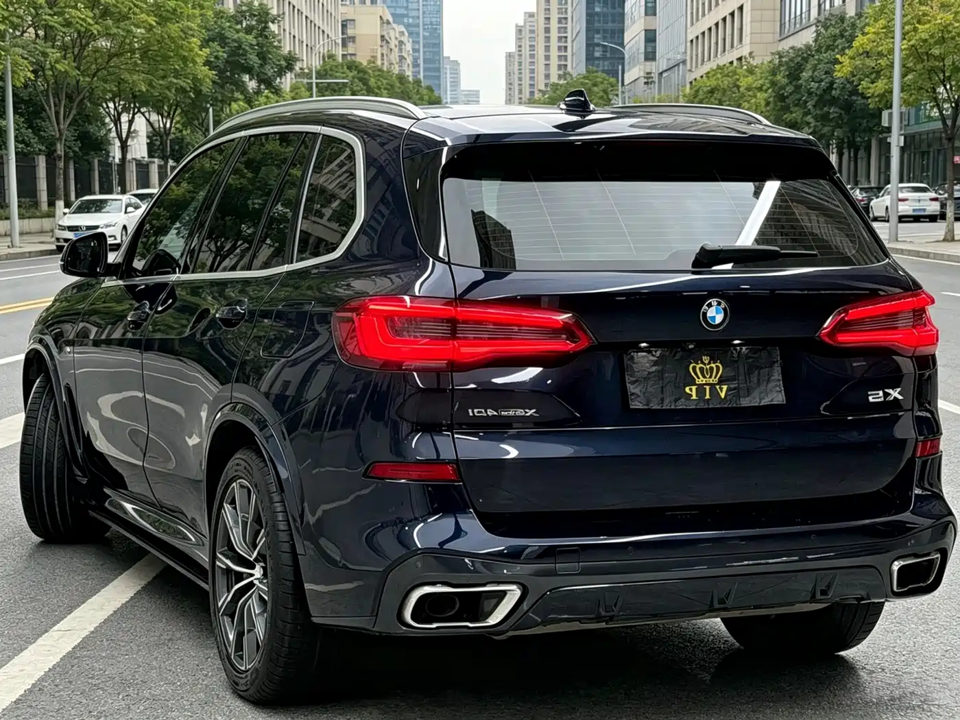 BMW X5 (Import) 2019 xDrive40i M Sport Package фото 7