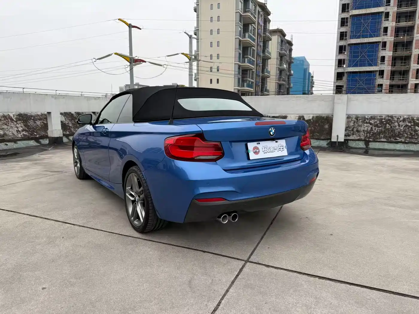 BMW 2 Series (Import) 2018 225i Convertible Coupe M Sport фото 13