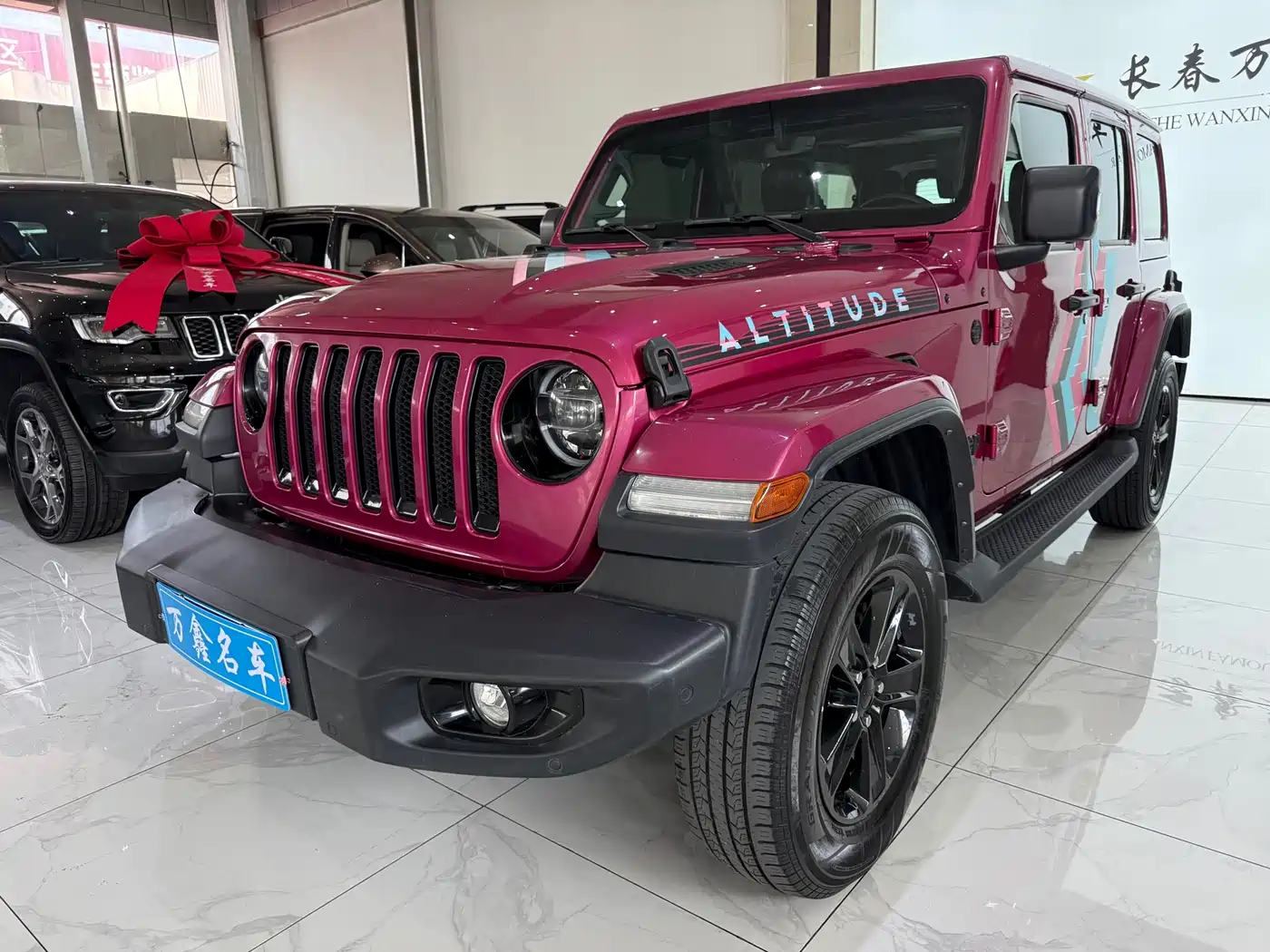 Jeep Wrangler 2022 2.0T Highland Bahamas Pink Sand Special