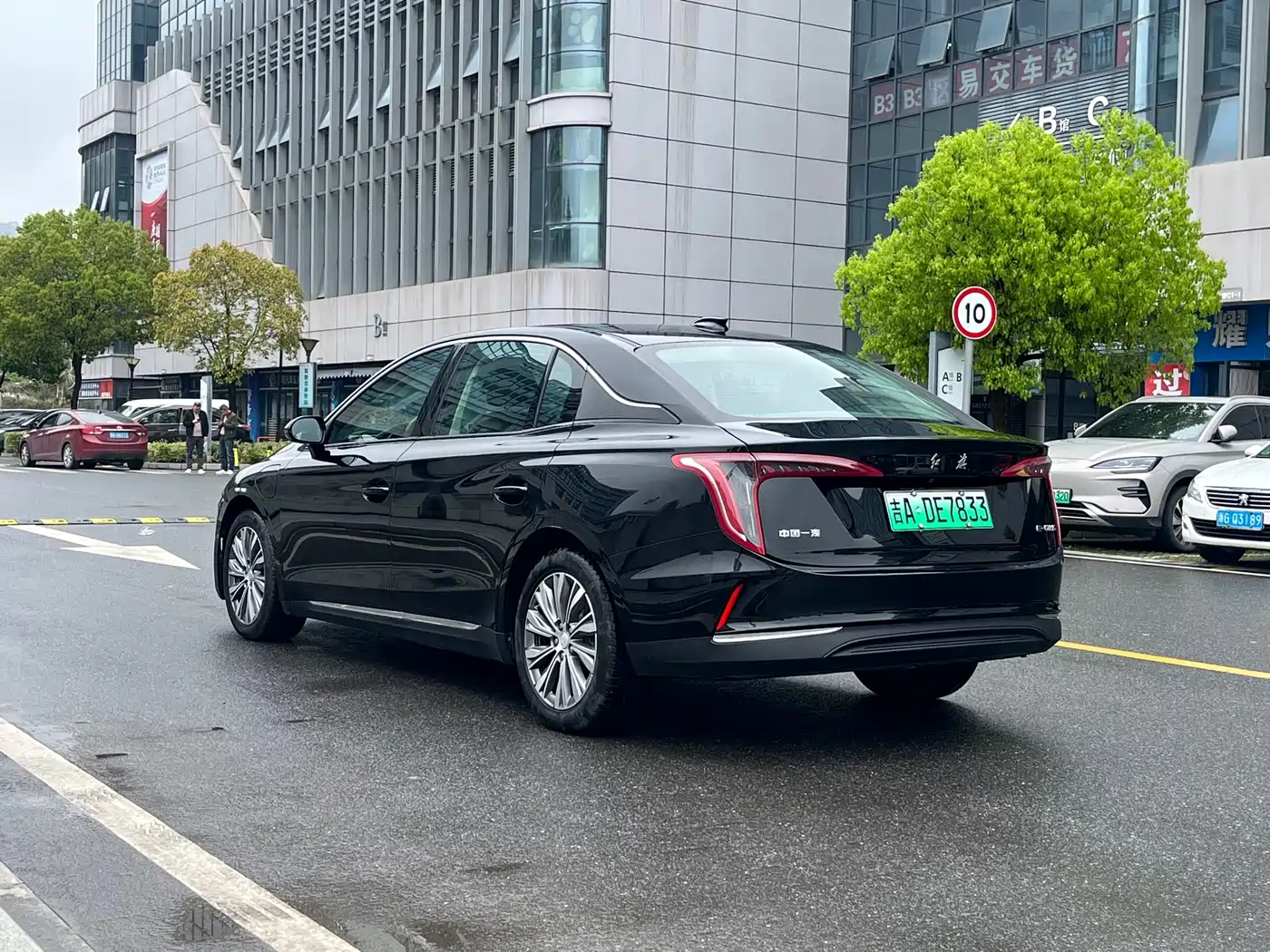 Hongqi HONGQI E QM5