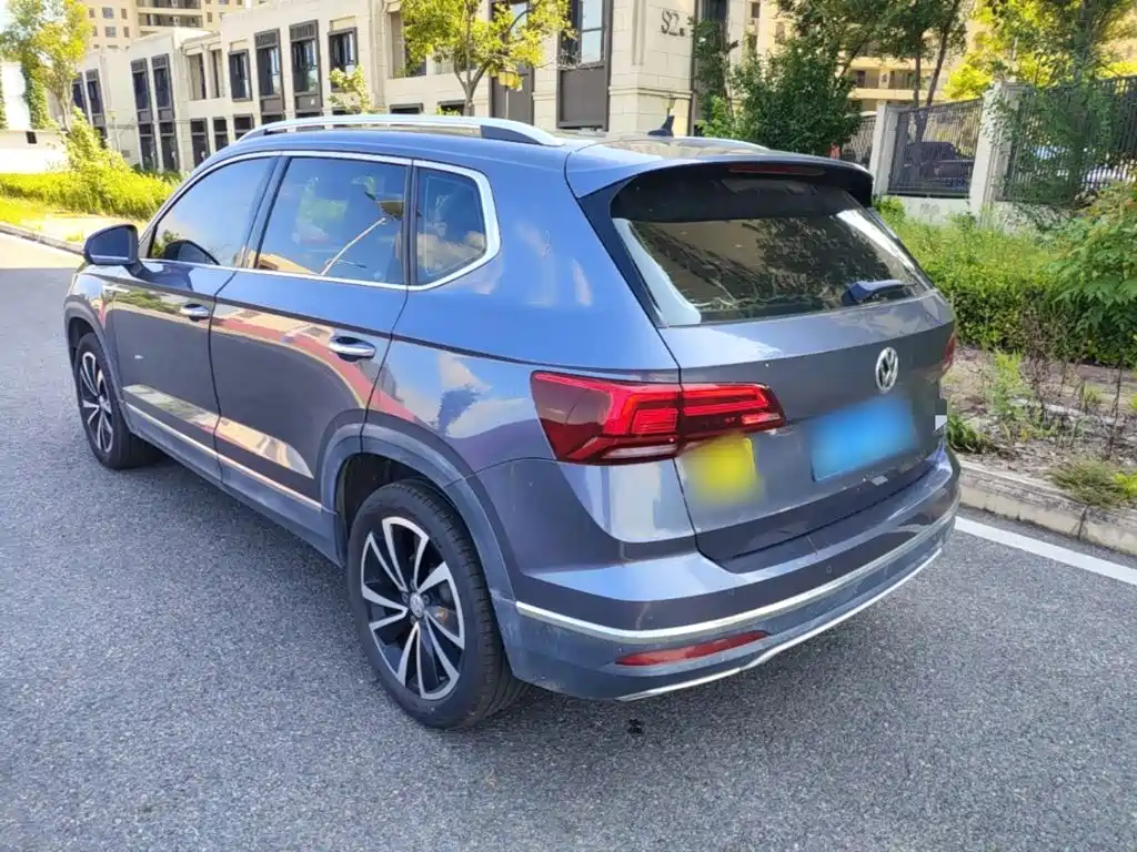 Volkswagen Tharu 2019 2019 330TSI AWD Luxury Edition China VI