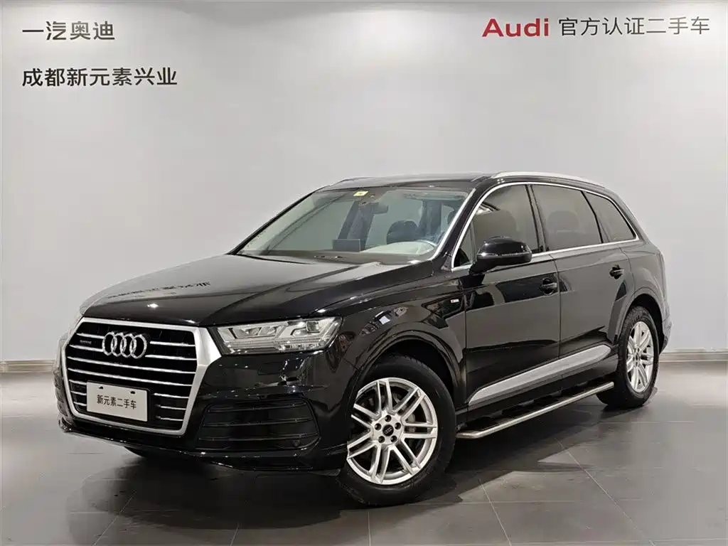 Audi Q7 2016 — пригон из Китая