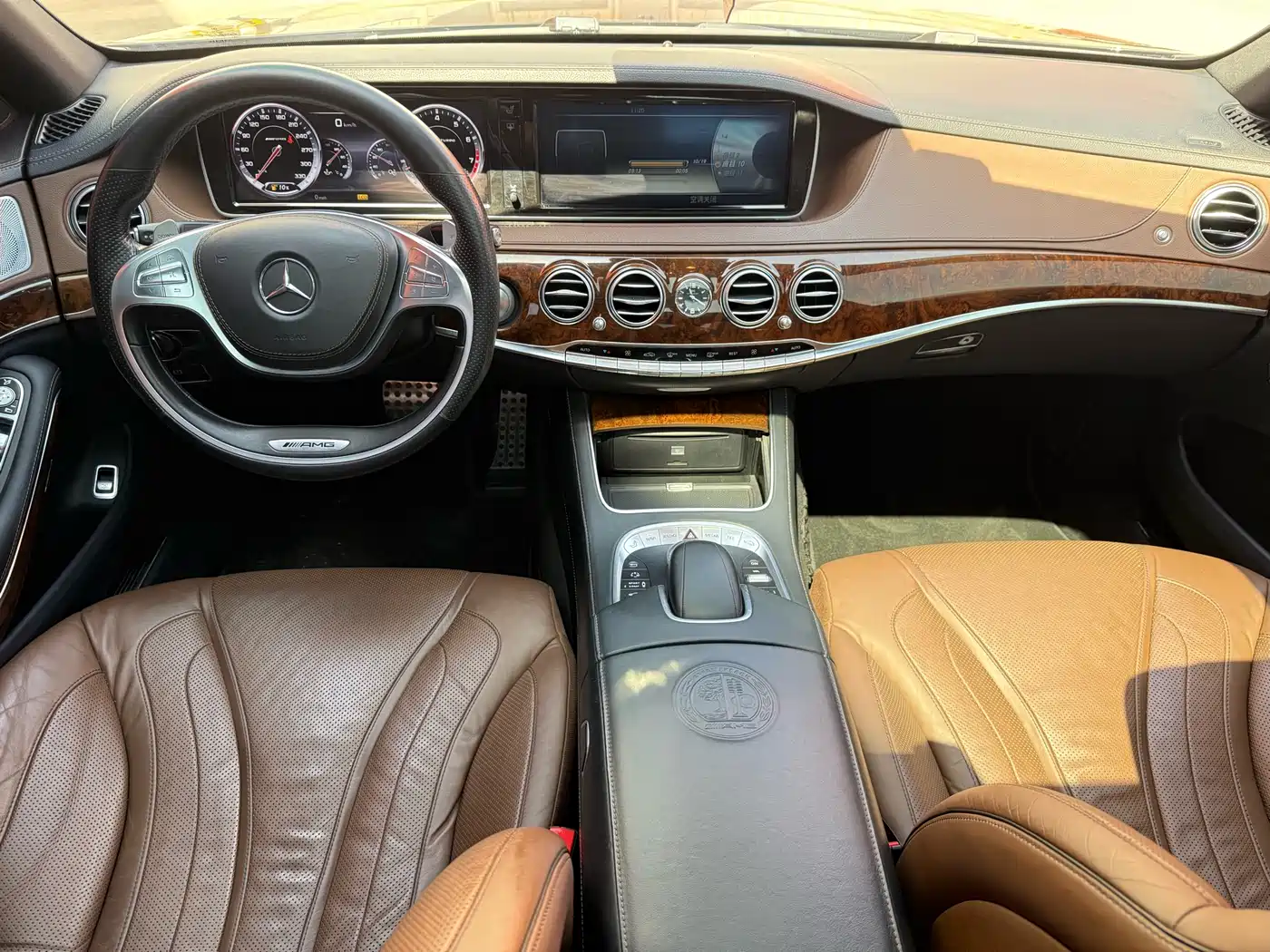 Mercedes-Benz S-Class AMG 2014 AMG S 63 L 4MATIC фото 8