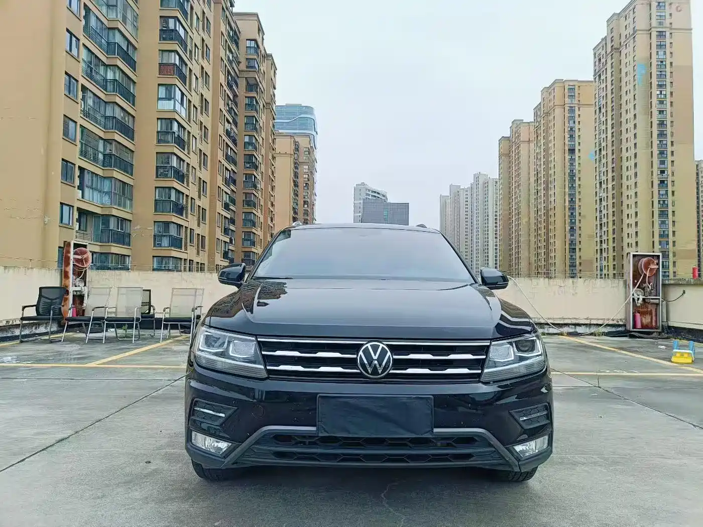 Volkswagen Teramont 2020 330TSI 2WD Luxury China VI фото 2