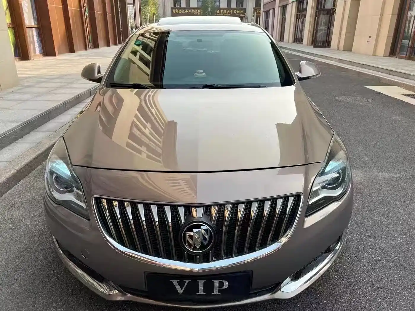 Buick Regal 2015 — пригон из Китая