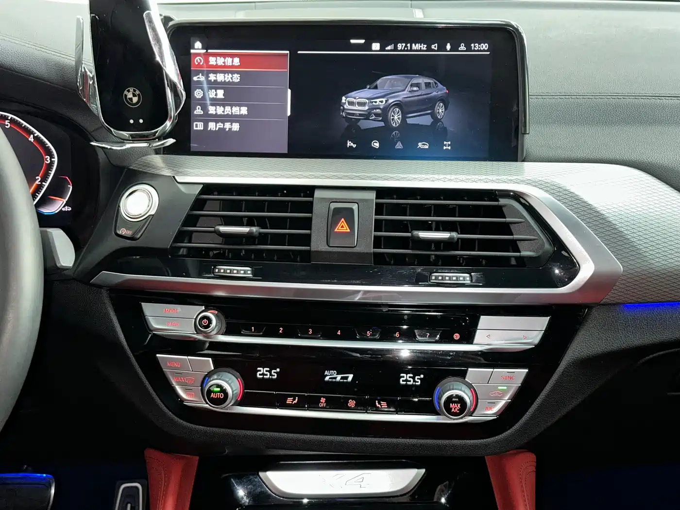 BMW X4 2020 xDrive25i M Sport Package фото 14