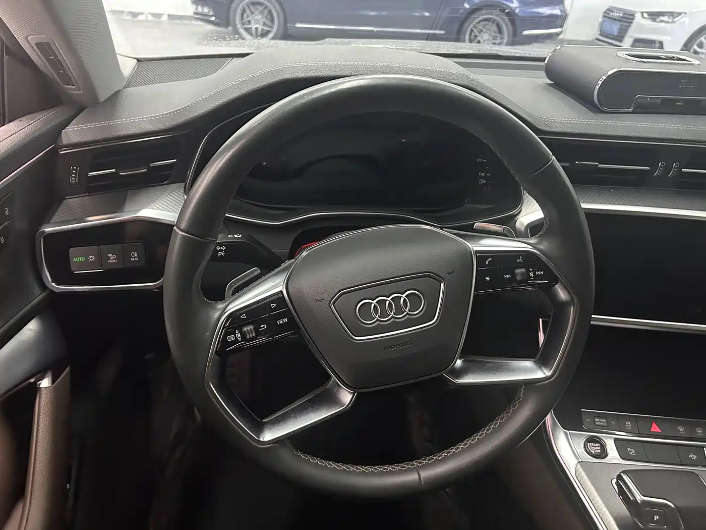 Audi A7L 2022 45 TFSI S-line Dream Builder Edition фото 7