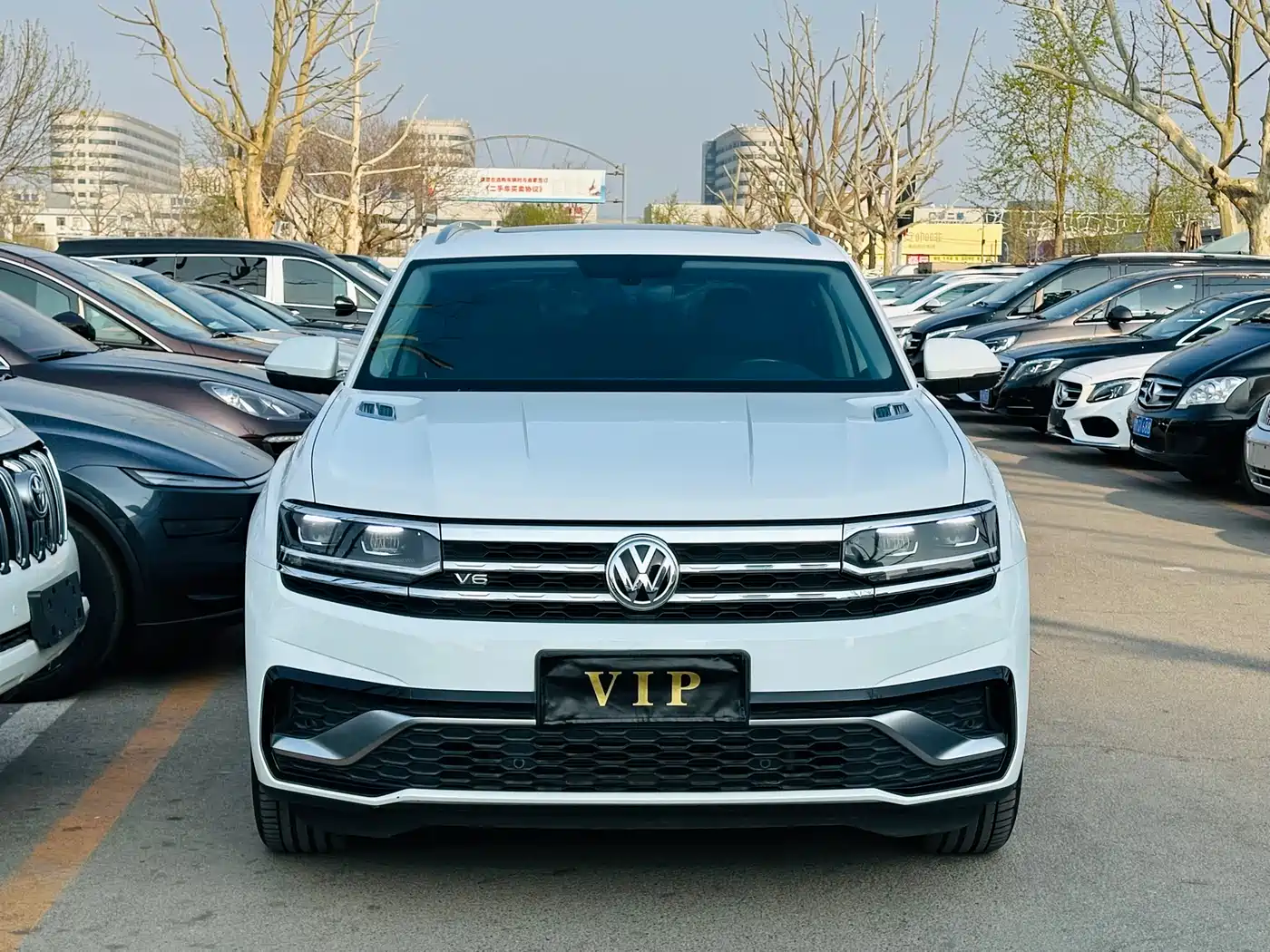 Volkswagen Teramont 2020 Teramont X 530 V6 4WD Premium Luxury фото 2
