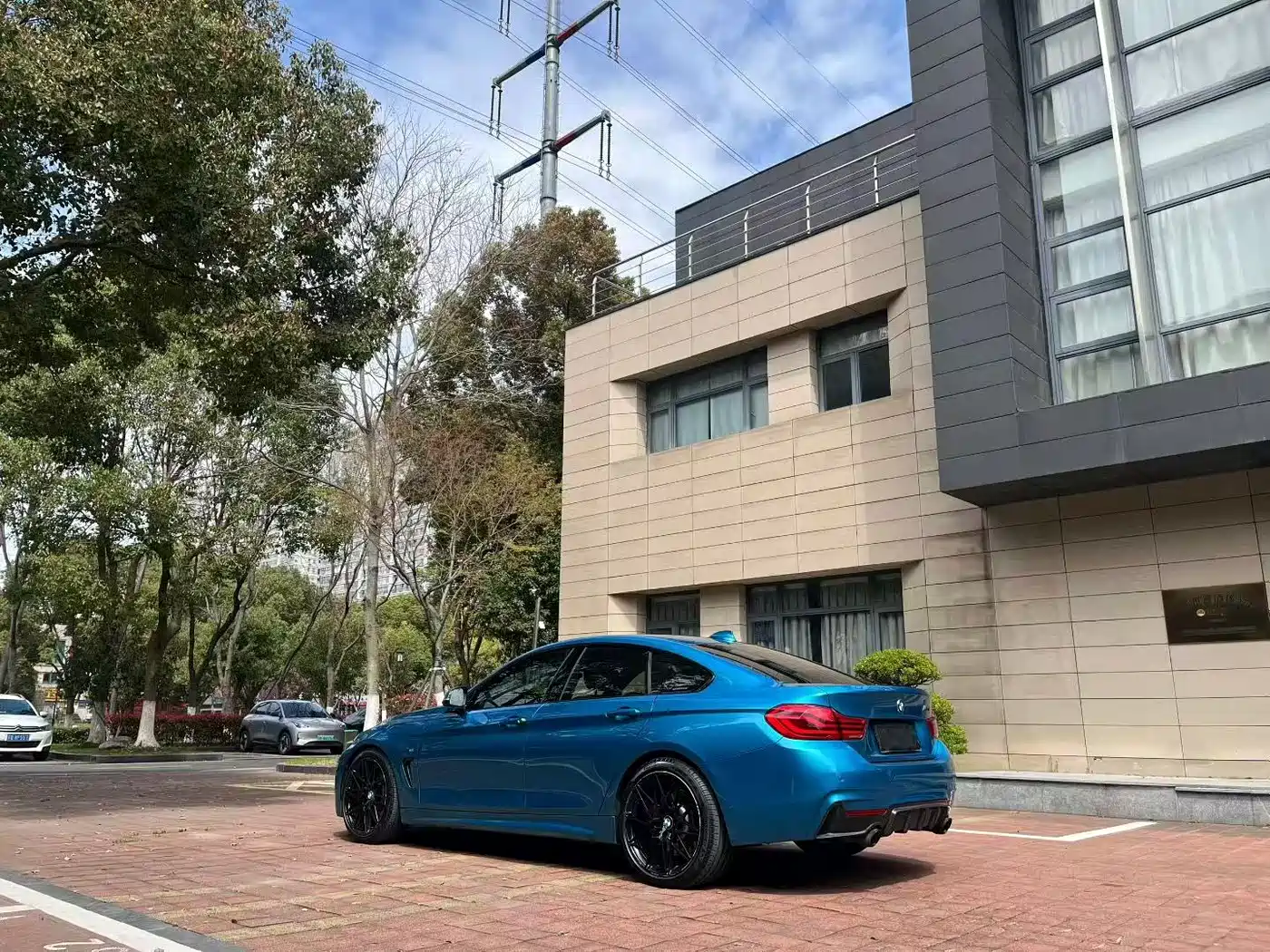 BMW 4 Series 2019 425i Gran Coupe M Sport Package фото 9