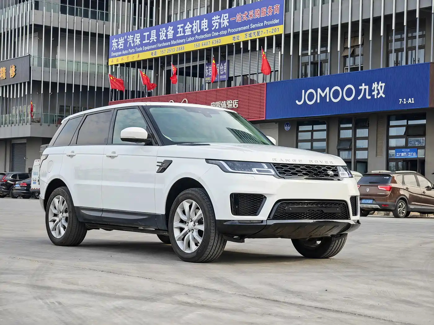 Land Rover Range Rover Sport 2017 — пригон из Китая