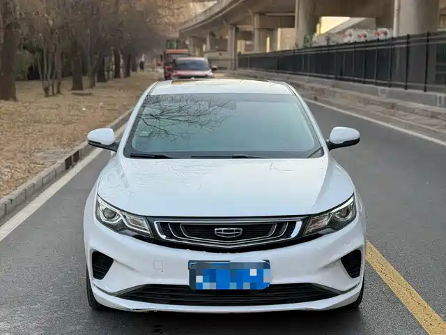GEELY AUTOMOBILE EMGRAND GL
