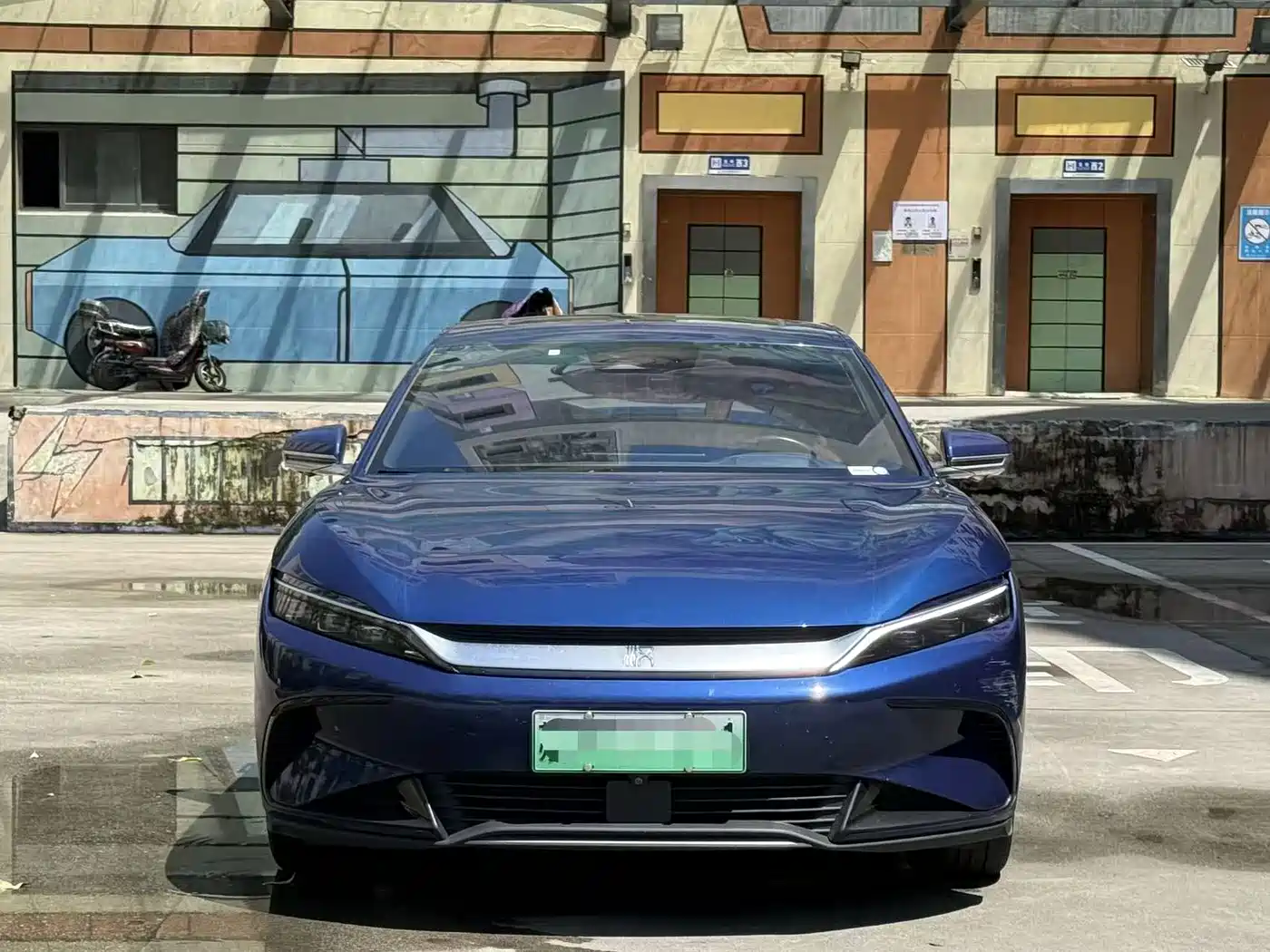 BYD Han 2022 EV Genesis Edition 610KM AWD Premium фото 2