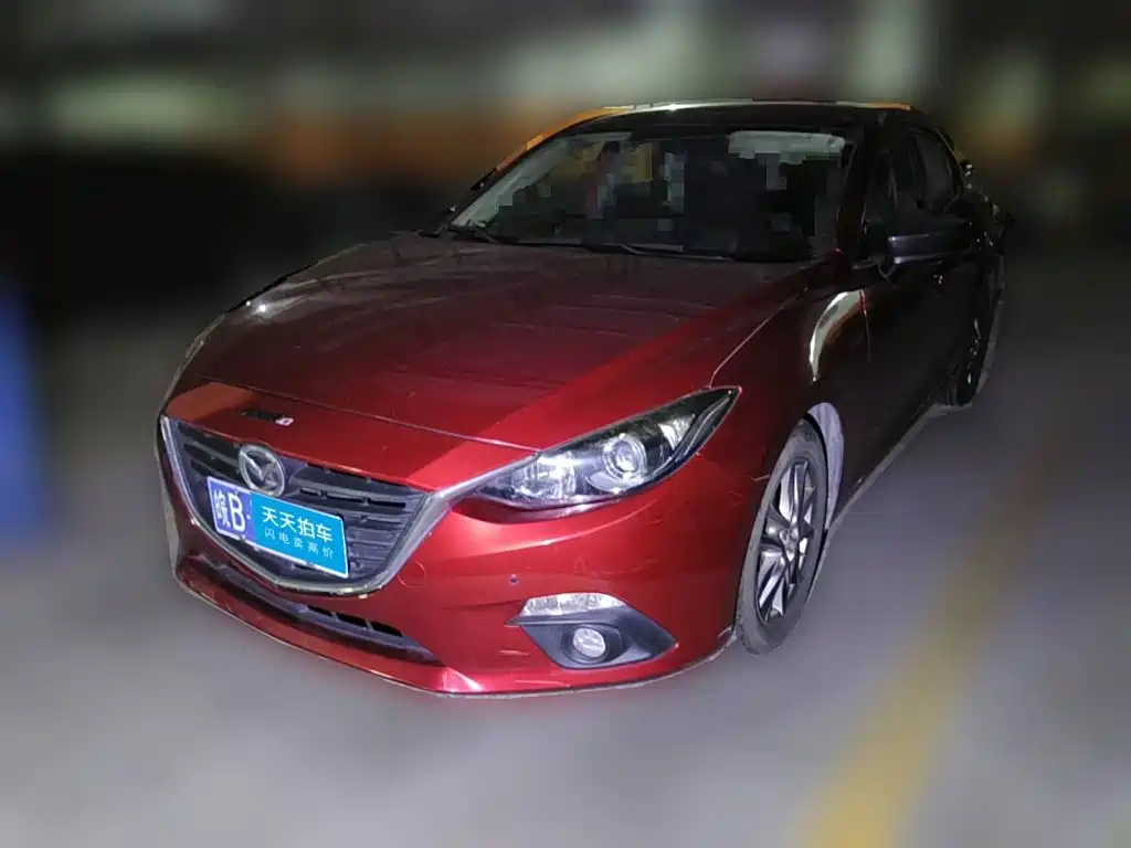 Mazda Mazda3 Axela 2016 — пригон из Китая