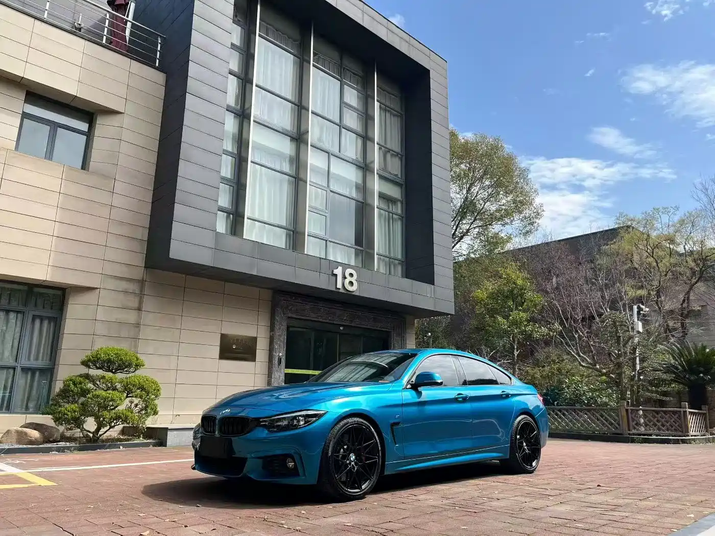 BMW 4 Series 2019 425i Gran Coupe M Sport Package