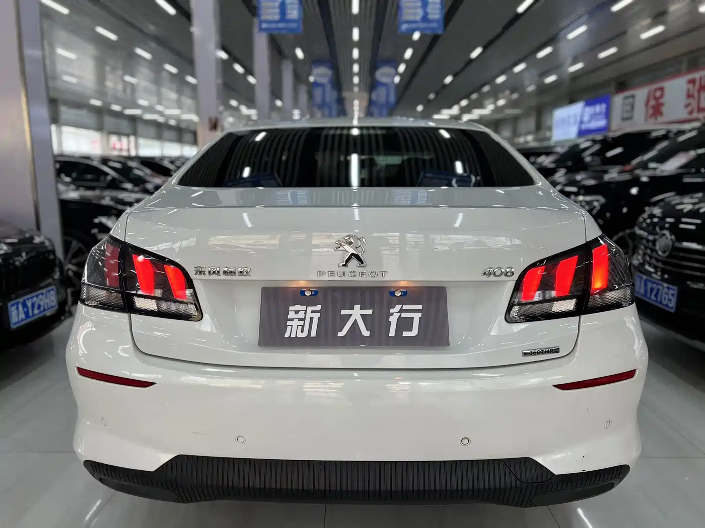 Peugeot 408 2019 360THP Auto Luxury Edition China VI фото 9