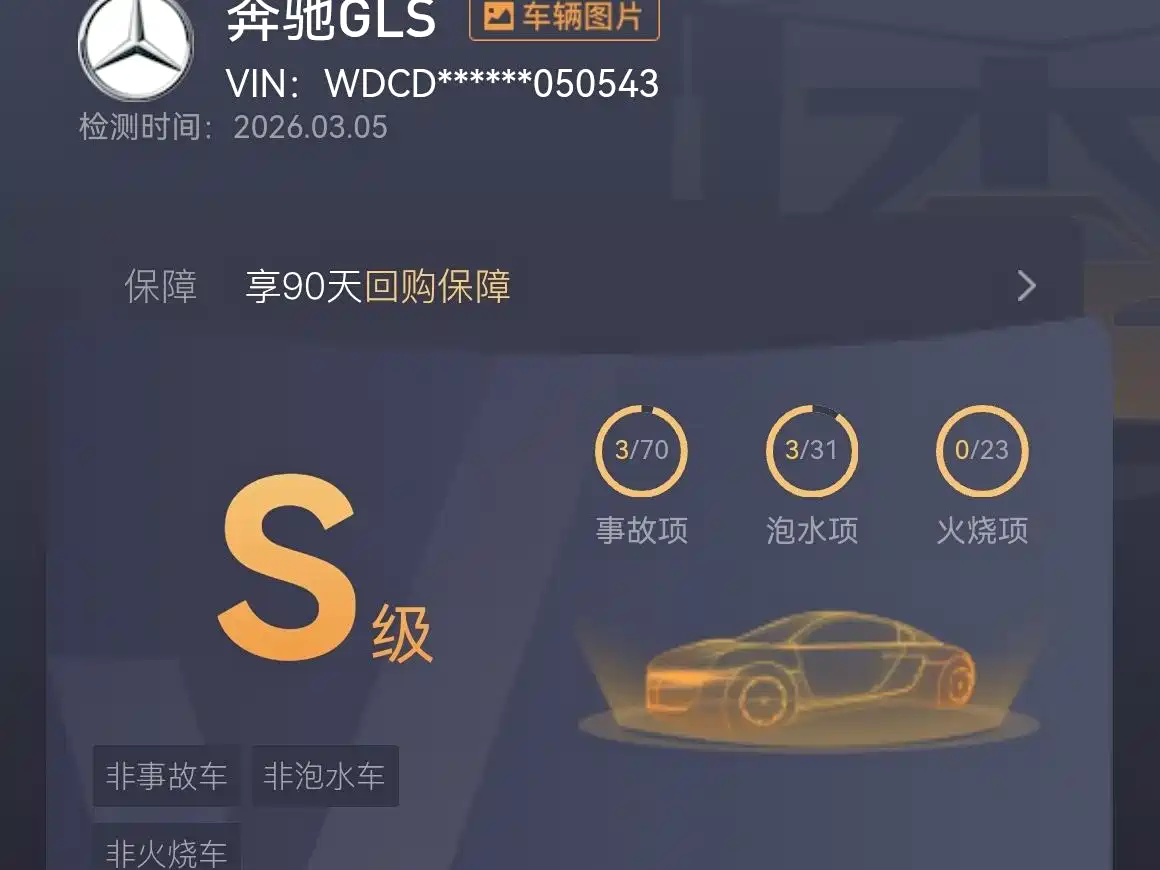 Mercedes-Benz GLS 2018 GLS 400 4MATIC Dynamic фото 19