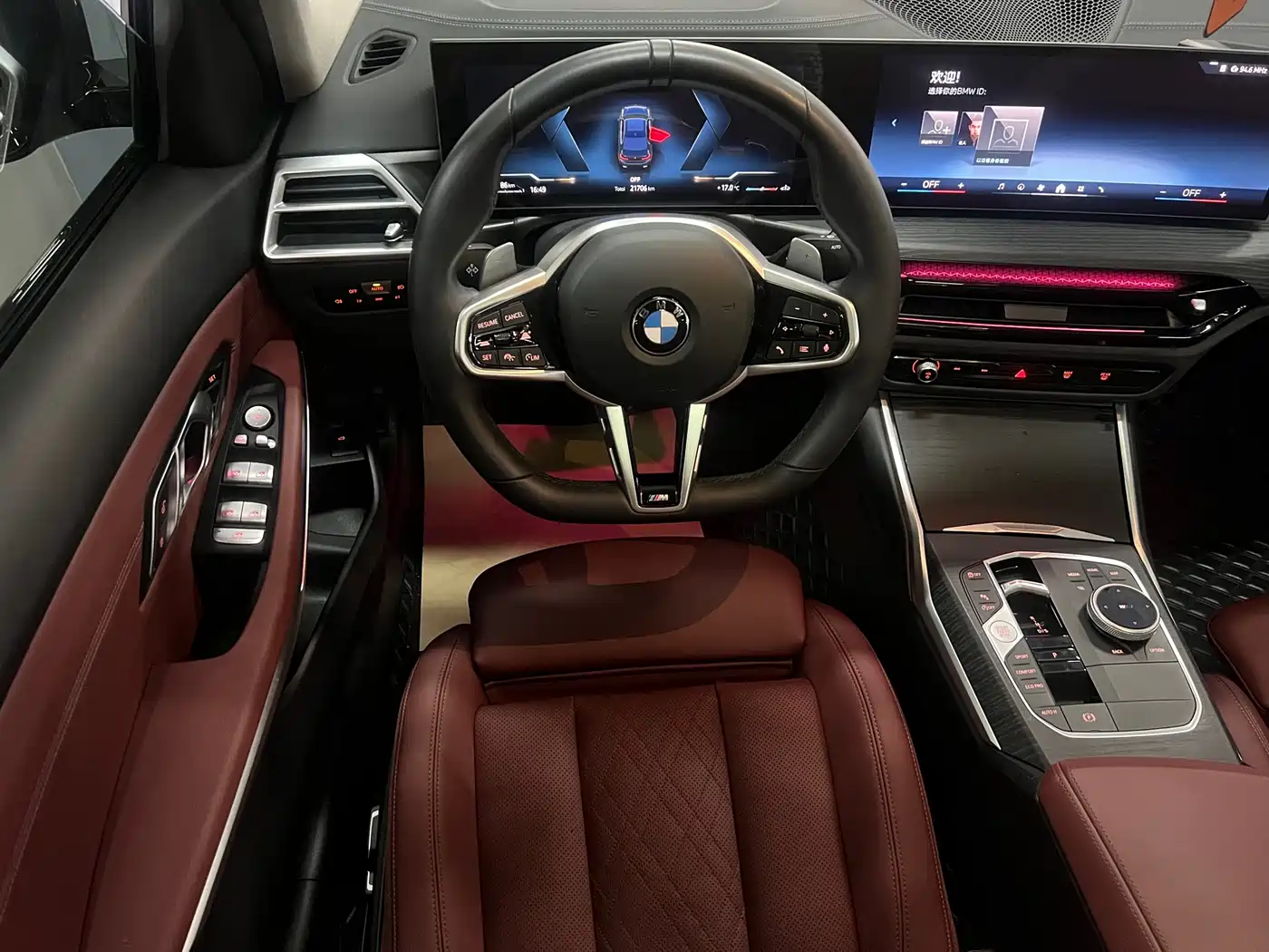 BMW 3 Series 2024 325Li M Sport Package фото 9