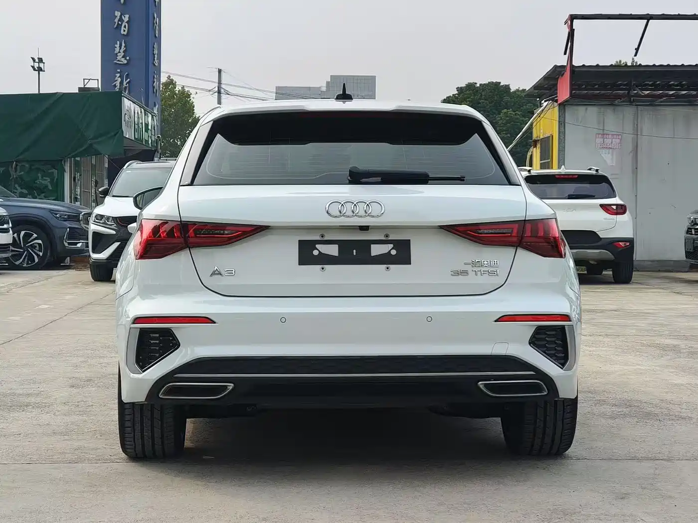 Audi A3 2022 Sportback 35 TFSI Style Sport фото 8