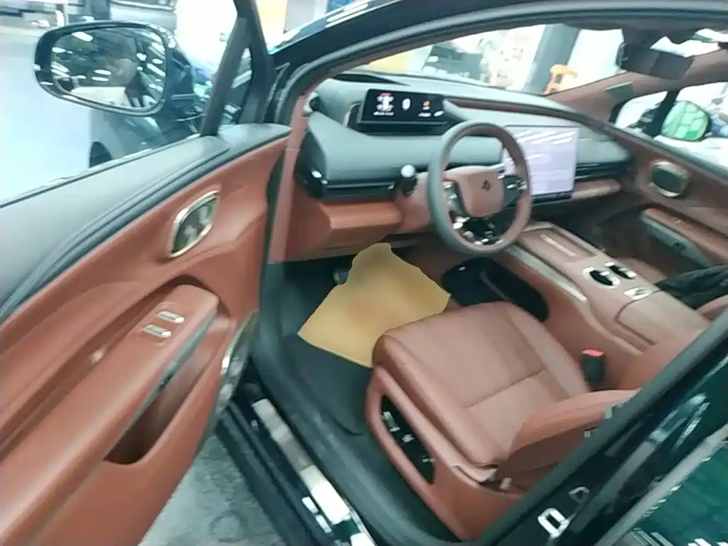 GAC Haobo Hyper HL 2025 2025 Model Revised 350 Max 6-Seater Lidar Version