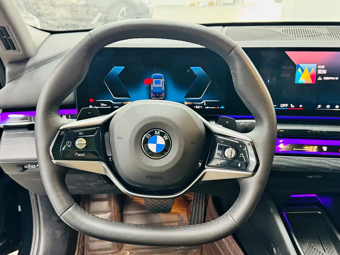BMW 5 Series 2025 530Li Leading Luxury Package фото 11