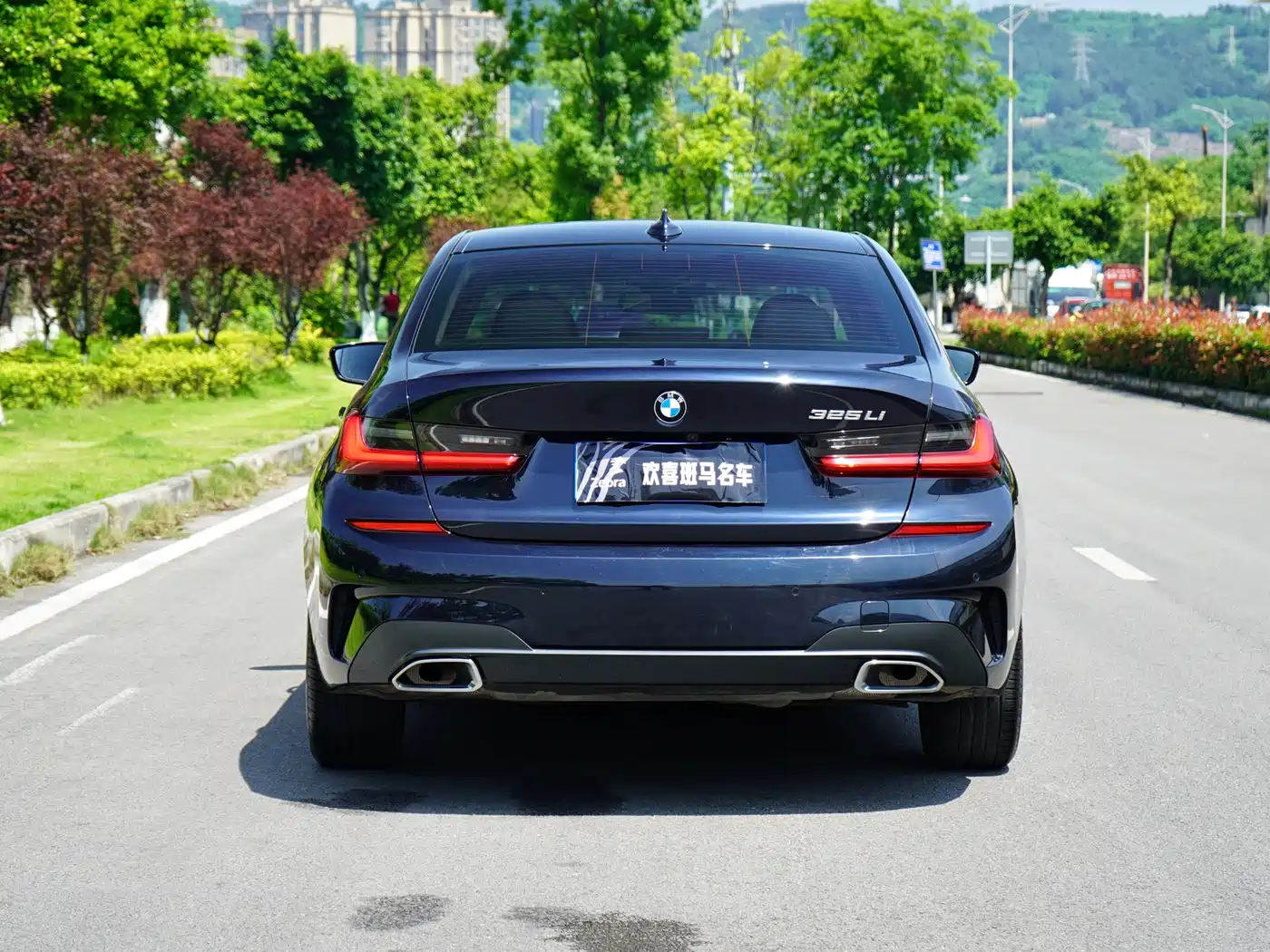BMW 3 Series 2020 325Li M Sport Package фото 5