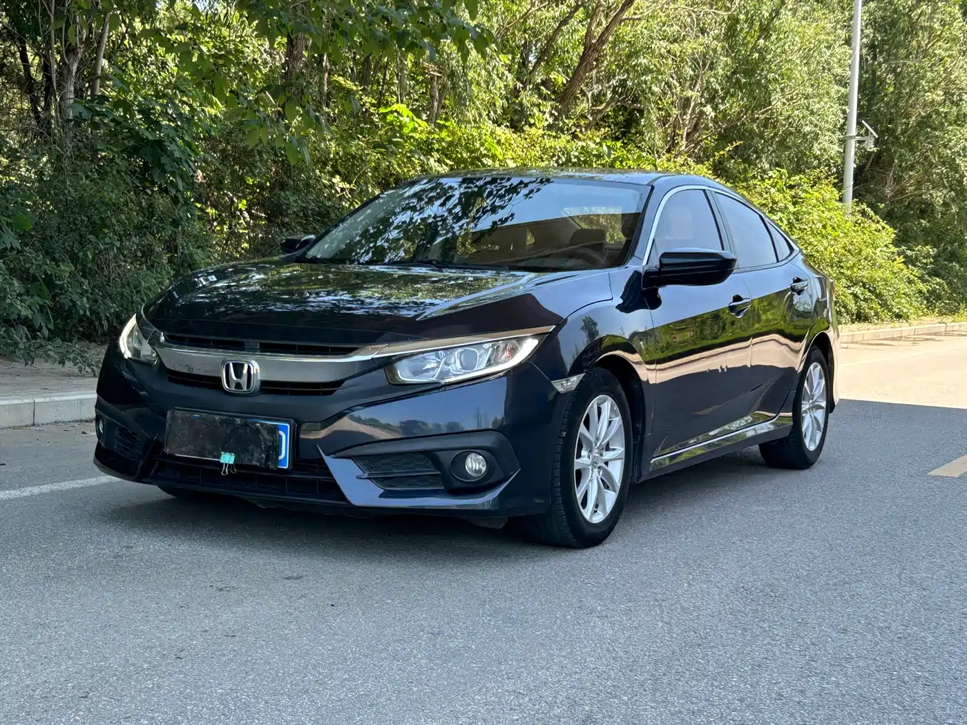 Honda Civic 2016 — пригон из Китая