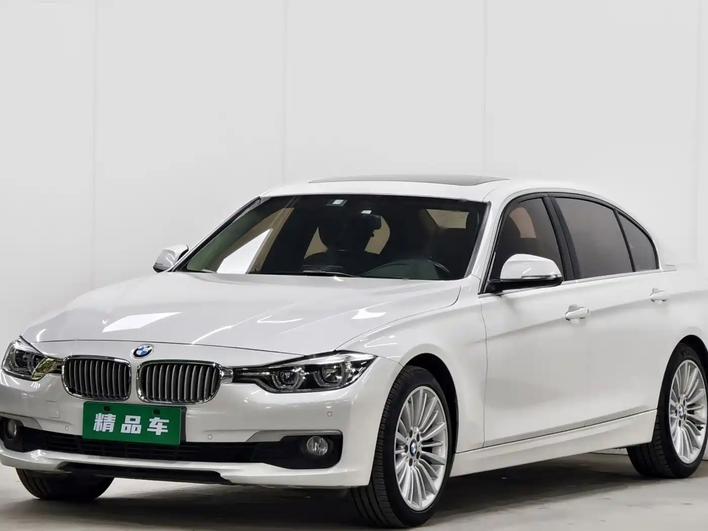 BMW 3 Series 2018 320Li Fashion Style