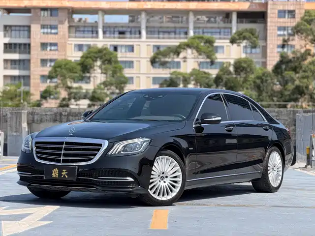 MERCEDES-BENZ S CLASS